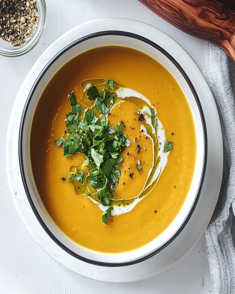Immune Boosting Pumpkin Celery Soup That’s Pure Comfort