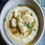 Truffle Cauliflower Puree with Bone Marrow First Image First Image