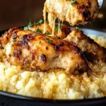 Macau-Style Baked Portuguese Chicken with Cauliflower Rice First Image First Image
