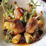 Quail Stuffed with Foie Gras First Image First Image