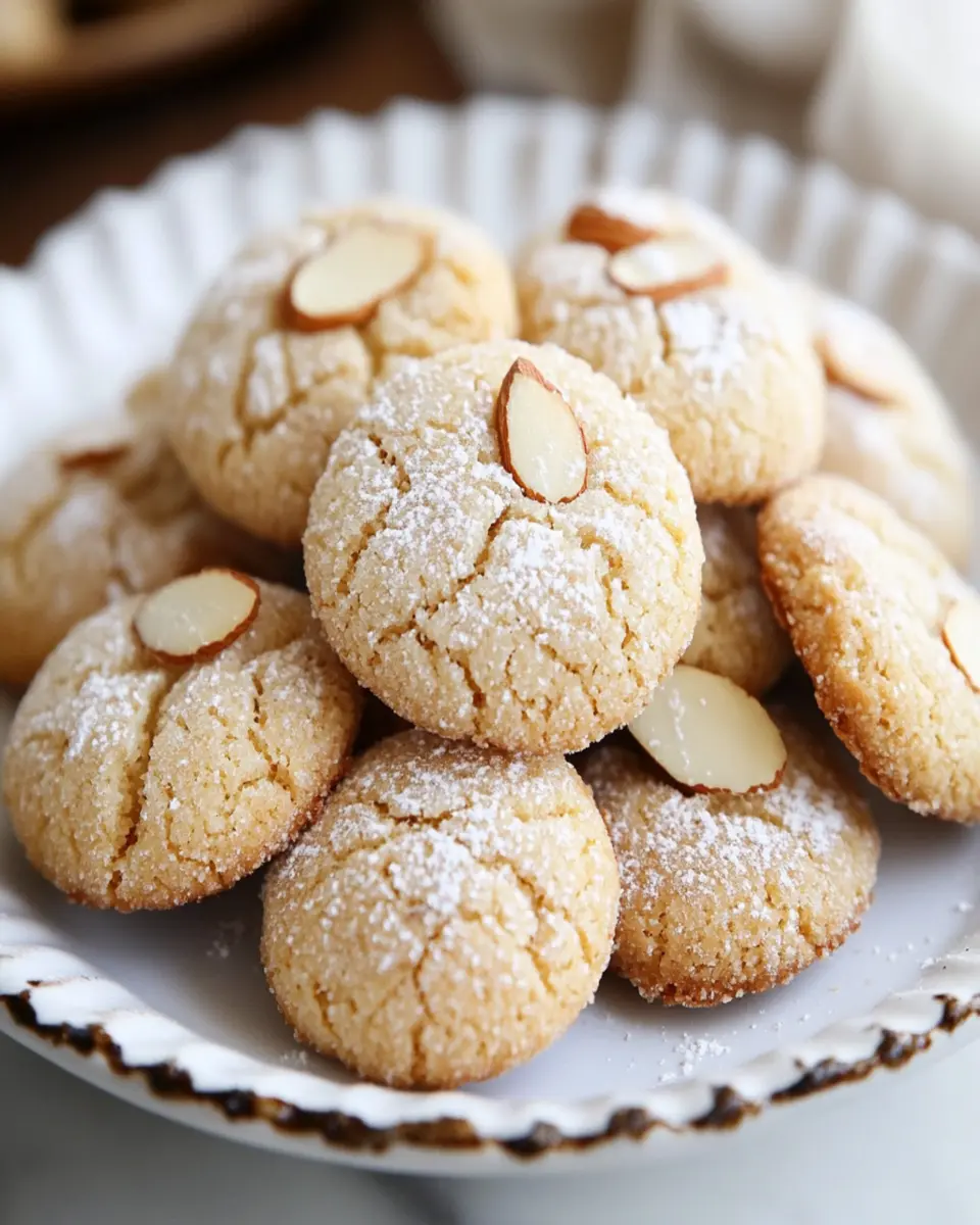 Keto Amaretti Cookies: Irresistibly Crunchy & Guilt-Free Delights