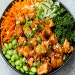 General Tso's Chicken and Kale Power Bowl First Image First Image