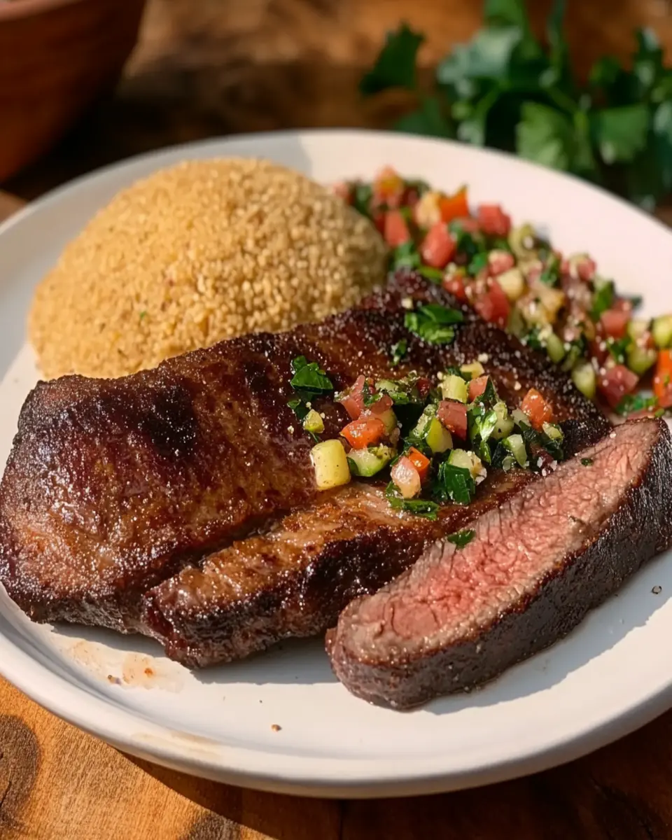 Brazilian Picanha with Farofa: Juicy Flavor that Elevates Dinner