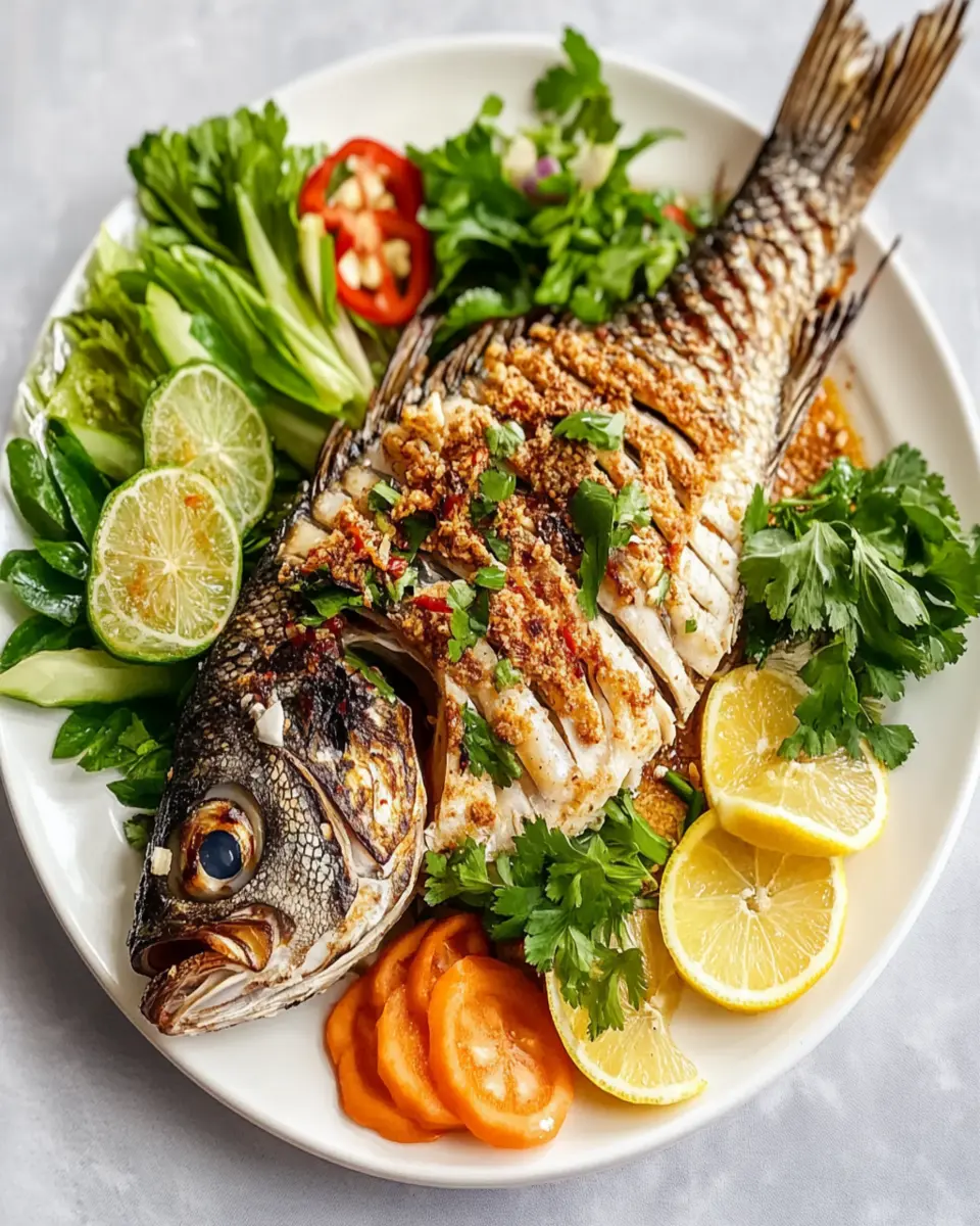 Thai Pla Pao: The Best Grilled Fish You’ll Ever Make