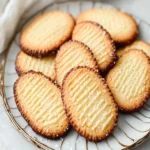 Keto French Salted Butter Cookies First Image First Image