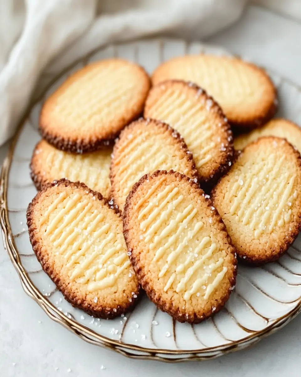 Keto French Salted Butter Cookies: Indulgent and Guilt-Free Delight