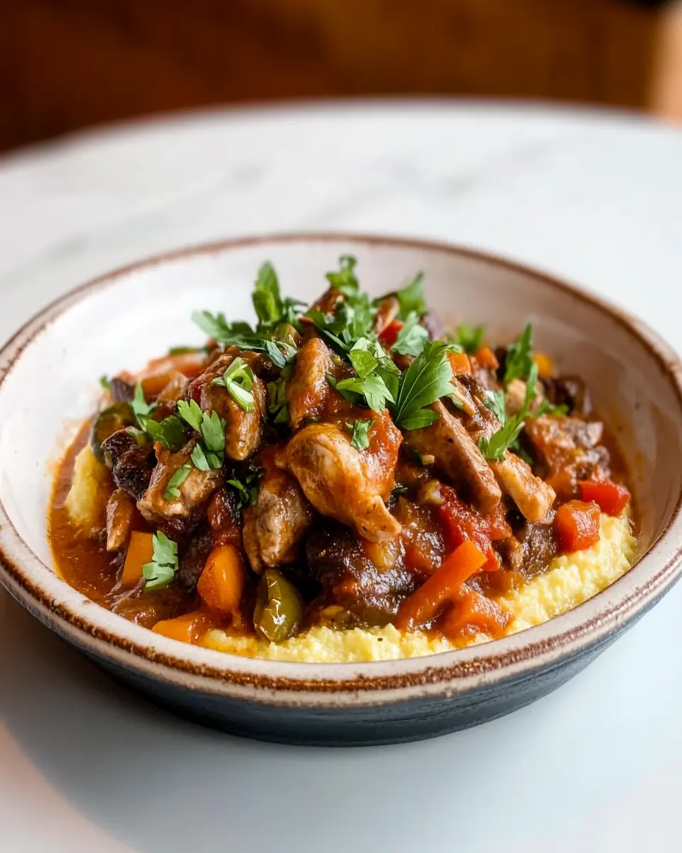 Rabbit Cacciatore: The Juicy Comfort Dish You’ll Love