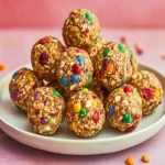 Rainbow Crunch Energy Bites First Image First Image