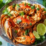 Singapore Chili Crab First Image First Image