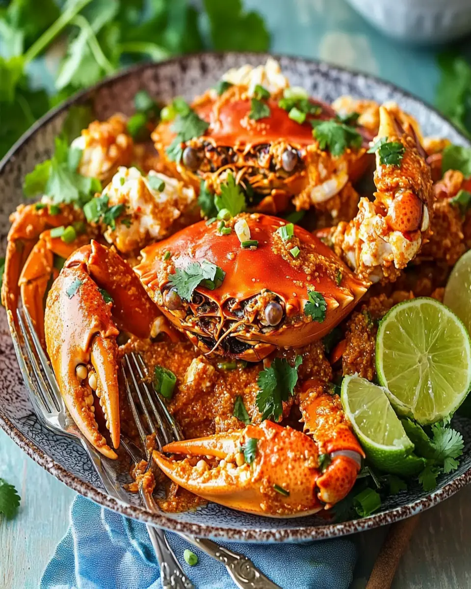 Singapore Chili Crab: Indulgent Recipe You Can’t Resist
