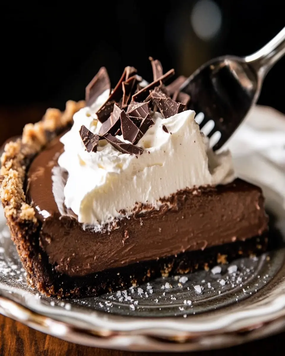 Keto Chocolate Silk Pie: The Indulgent Guilt-Free Dessert