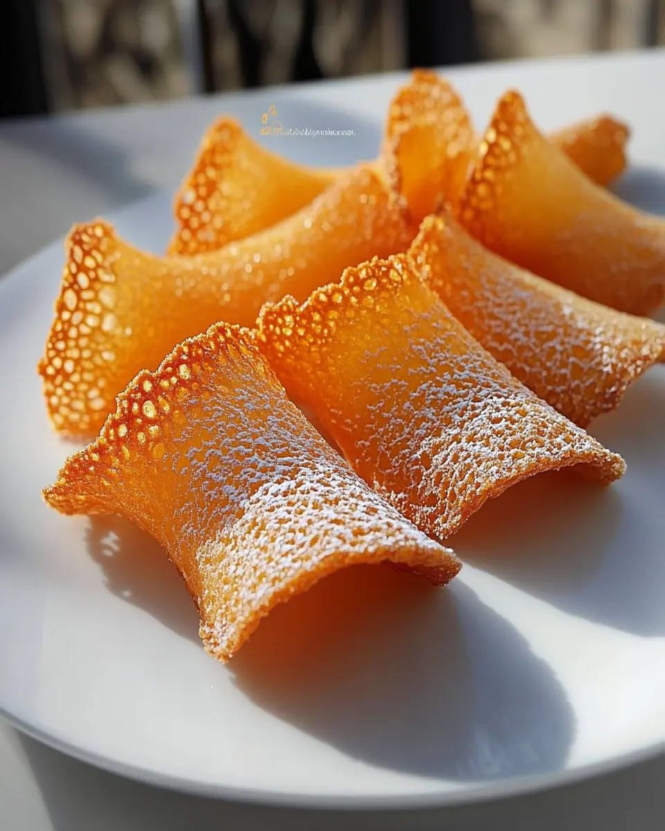 Keto Orange Tuiles First Image First Image