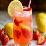 Sugar-Free Strawberry Lemonade First Image First Image