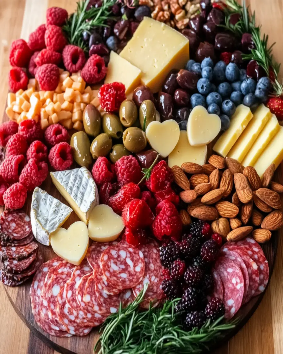 Keto Valentine’s Charcuterie Board Recipe for Irresistible Romance