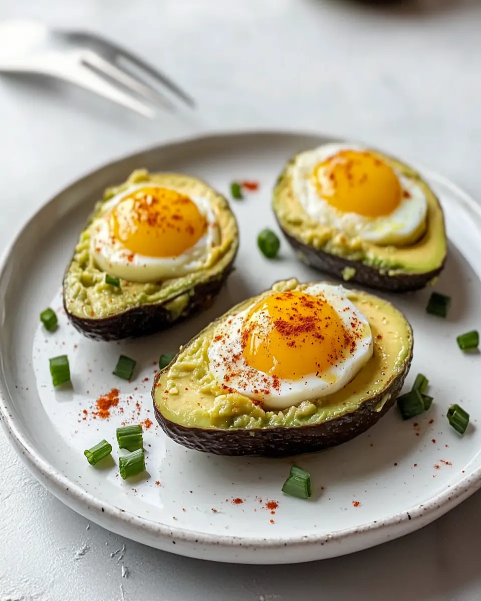 Keto Avocado and Egg Gratin: The Creamy Best Brunch Delight