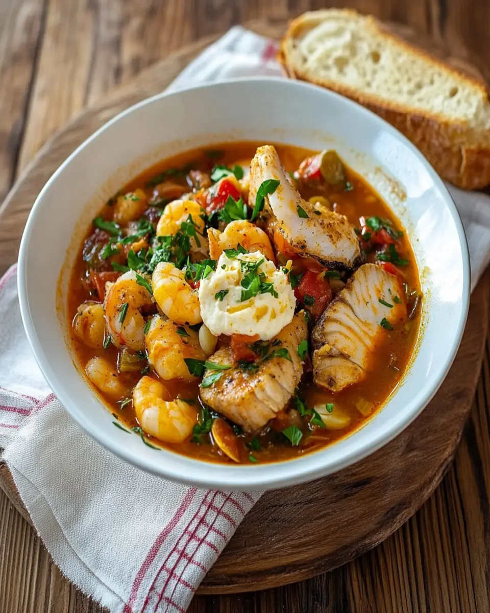 Bouillabaisse with Rouille: The Best Seafood Sensation Ever