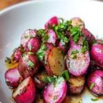 Roasted Radishes with Brown Butter First Image First Image
