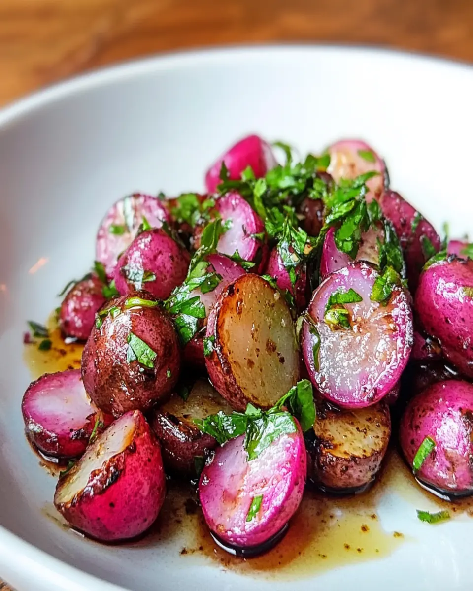 Roasted Radishes with Brown Butter: Irresistibly Savory Bliss