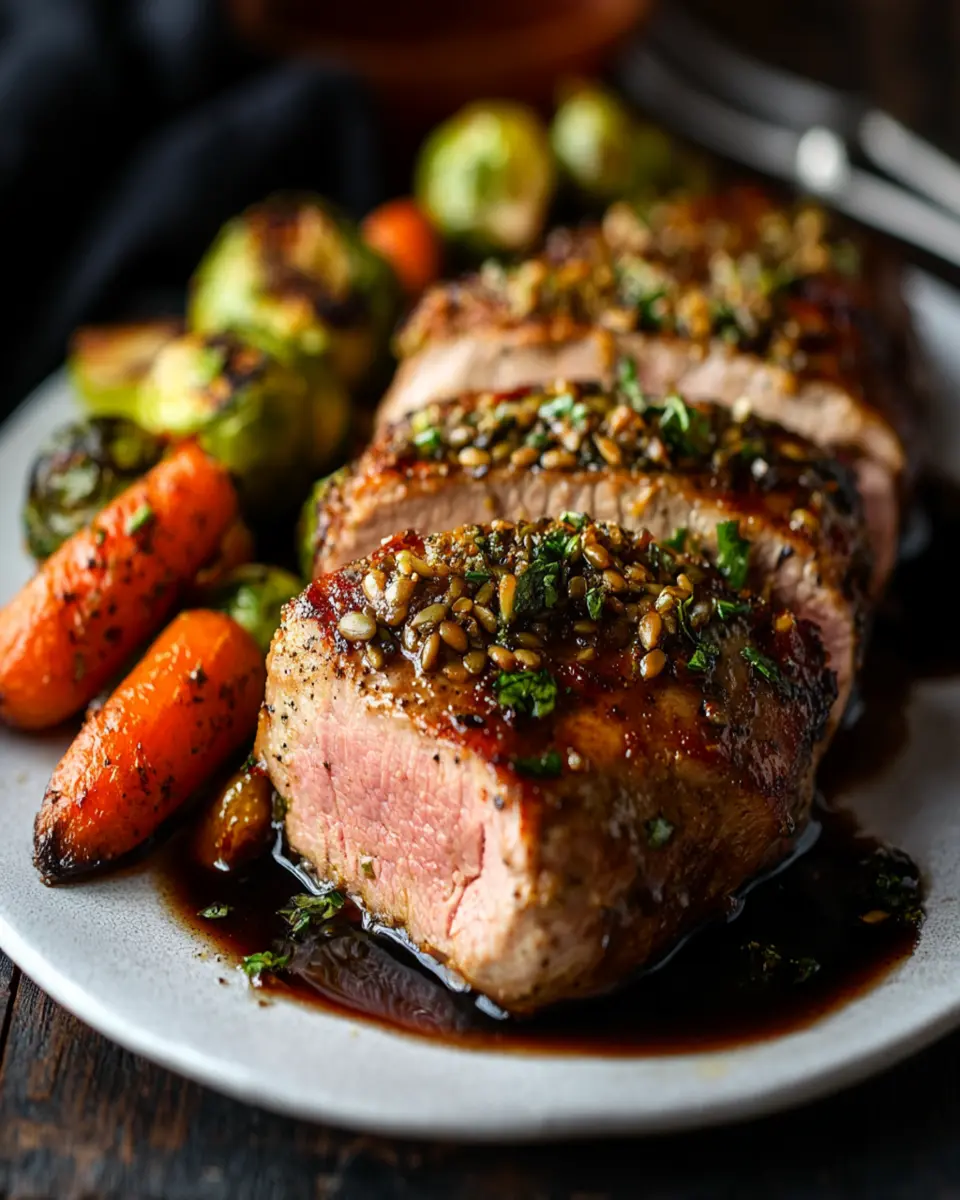 Pumpkin Seed Crusted Pork Chops: Juicy Flavor, Easy Delight