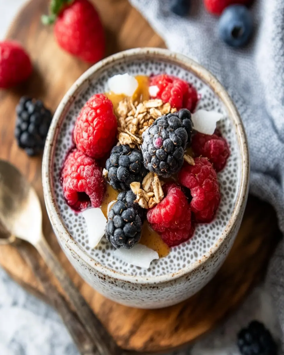 Keto Chia Pudding: Indulgent Taste Without the Guilt