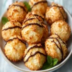 Keto Coconut Macaroons First Image First Image