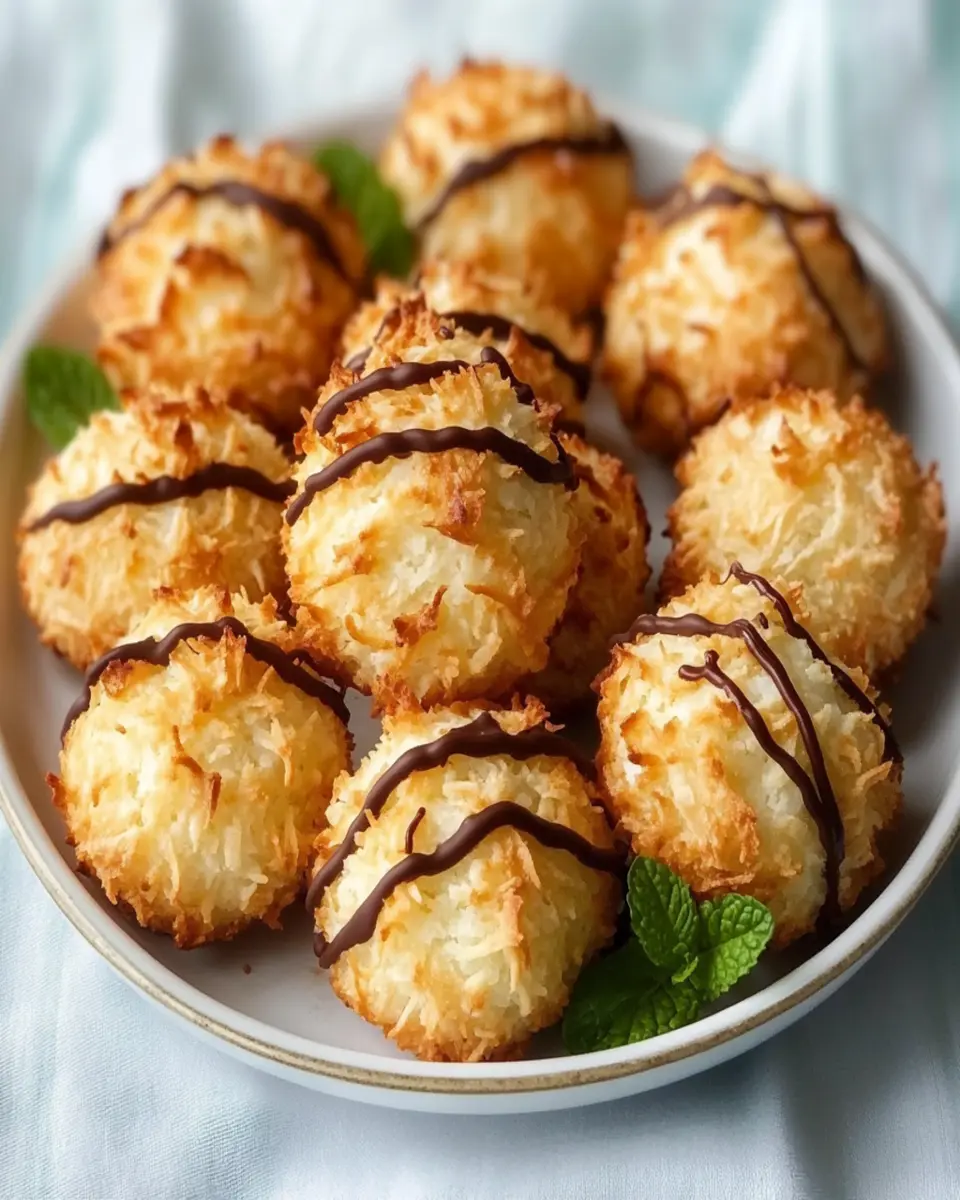 Keto Coconut Macaroons: Irresistibly Sweet & Guilt-Free Treats