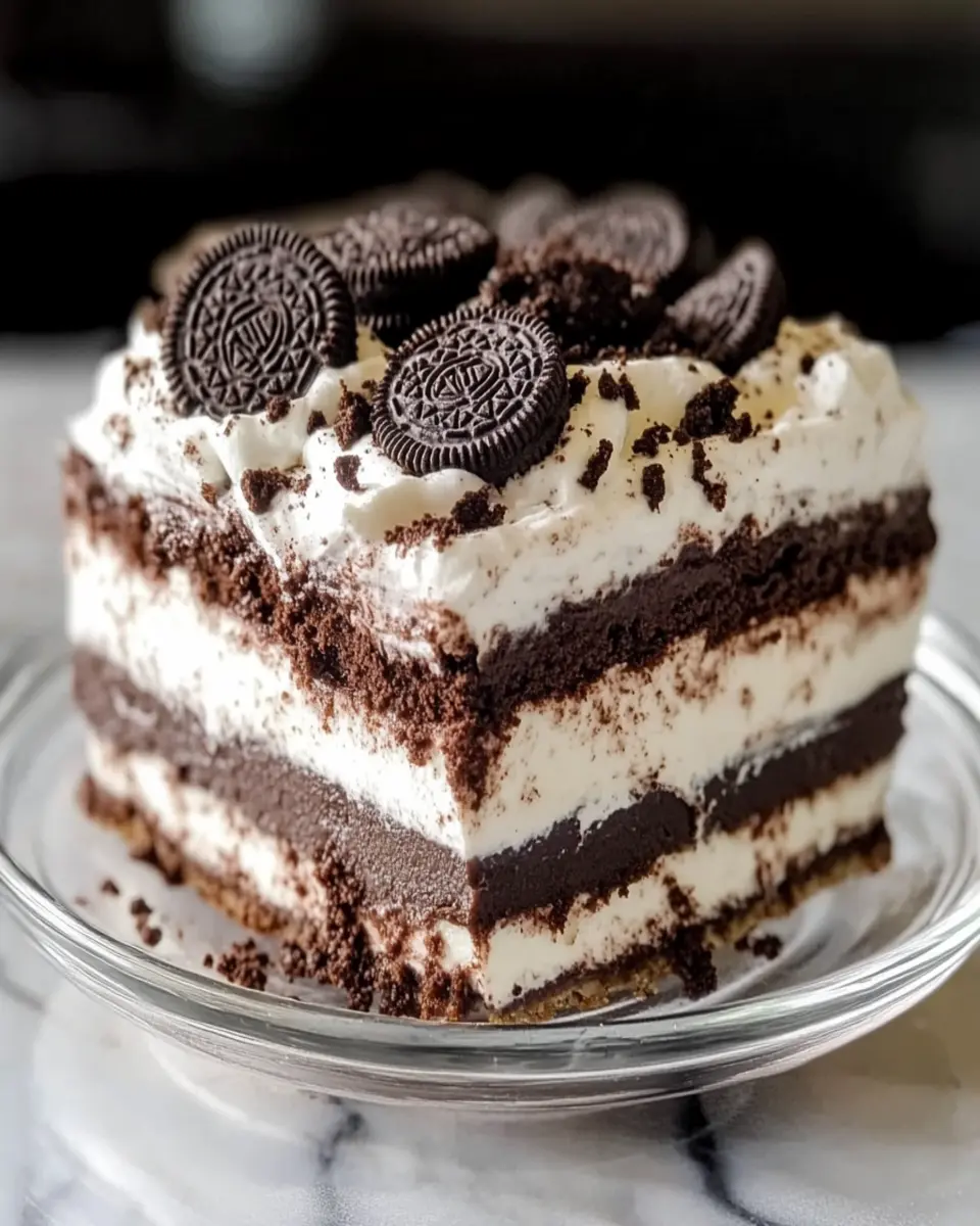 No-Bake Oreo Lasagna: Indulgent Treat That’ll Wow Everyone!