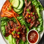 Korean Bulgogi Lettuce Wraps First Image First Image
