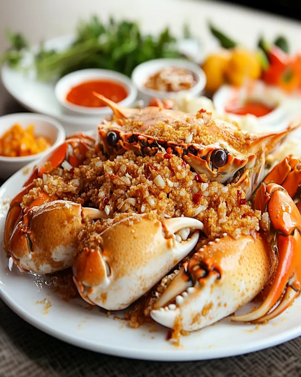 Hong Kong-Style Typhoon Shelter Crab: Irresistibly Savory Feast