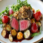 Kangaroo Steak with Macadamia Crust First Image First Image