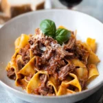 Wild Boar Ragu First Image First Image