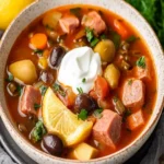 Russian Solyanka Soup First Image First Image