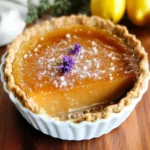 Keto Salted Honey Pie First Image First Image