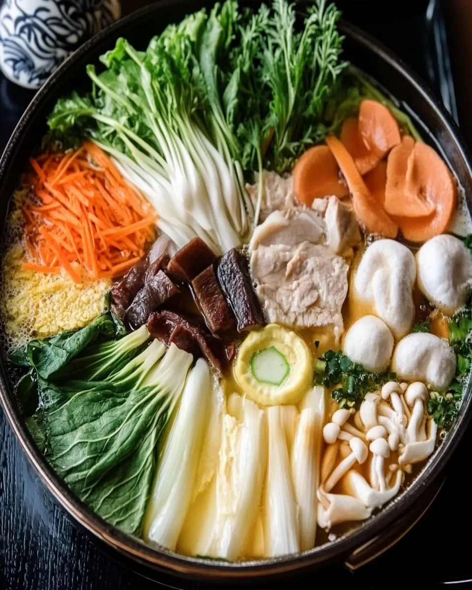 Japanese Nabe Hot Pot: The Ultimate Cozy Meal Experience
