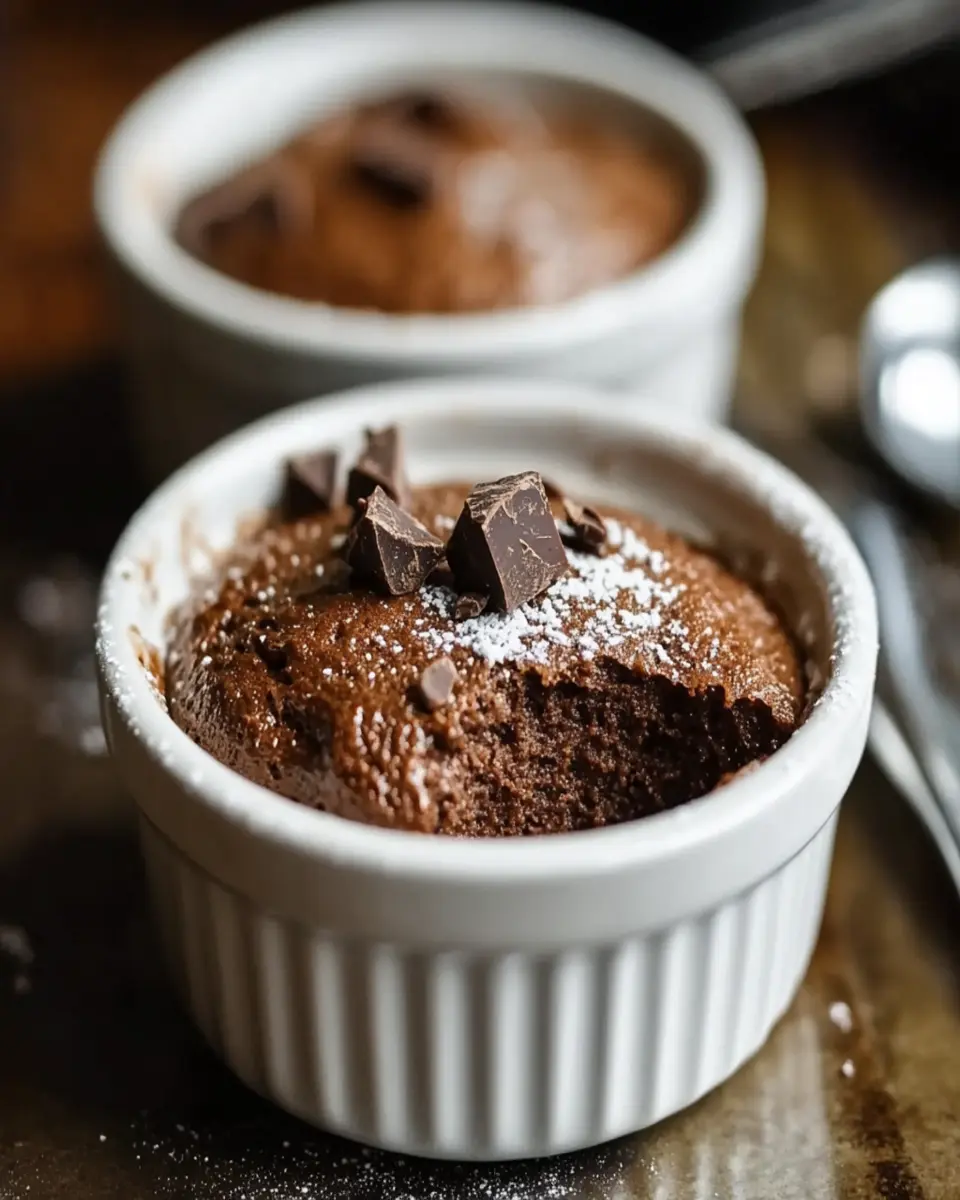 Keto Chocolate Soufflé: Indulgent Delight Made Easy at Home