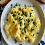 Duck Fat Scrambled Eggs with Aged Cheese First Image First Image