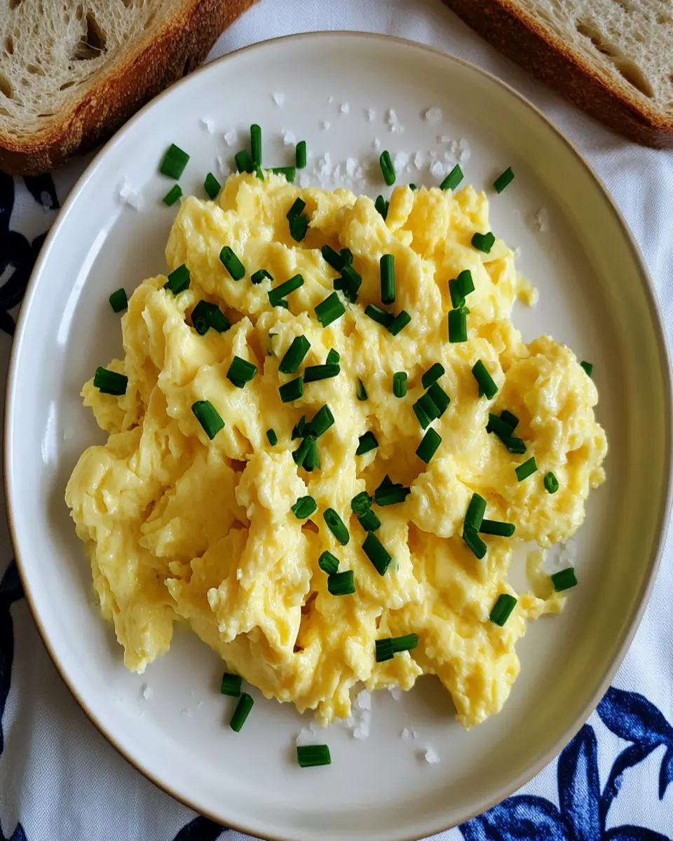 Duck Fat Scrambled Eggs with Aged Cheese: Indulgent Breakfast Bliss