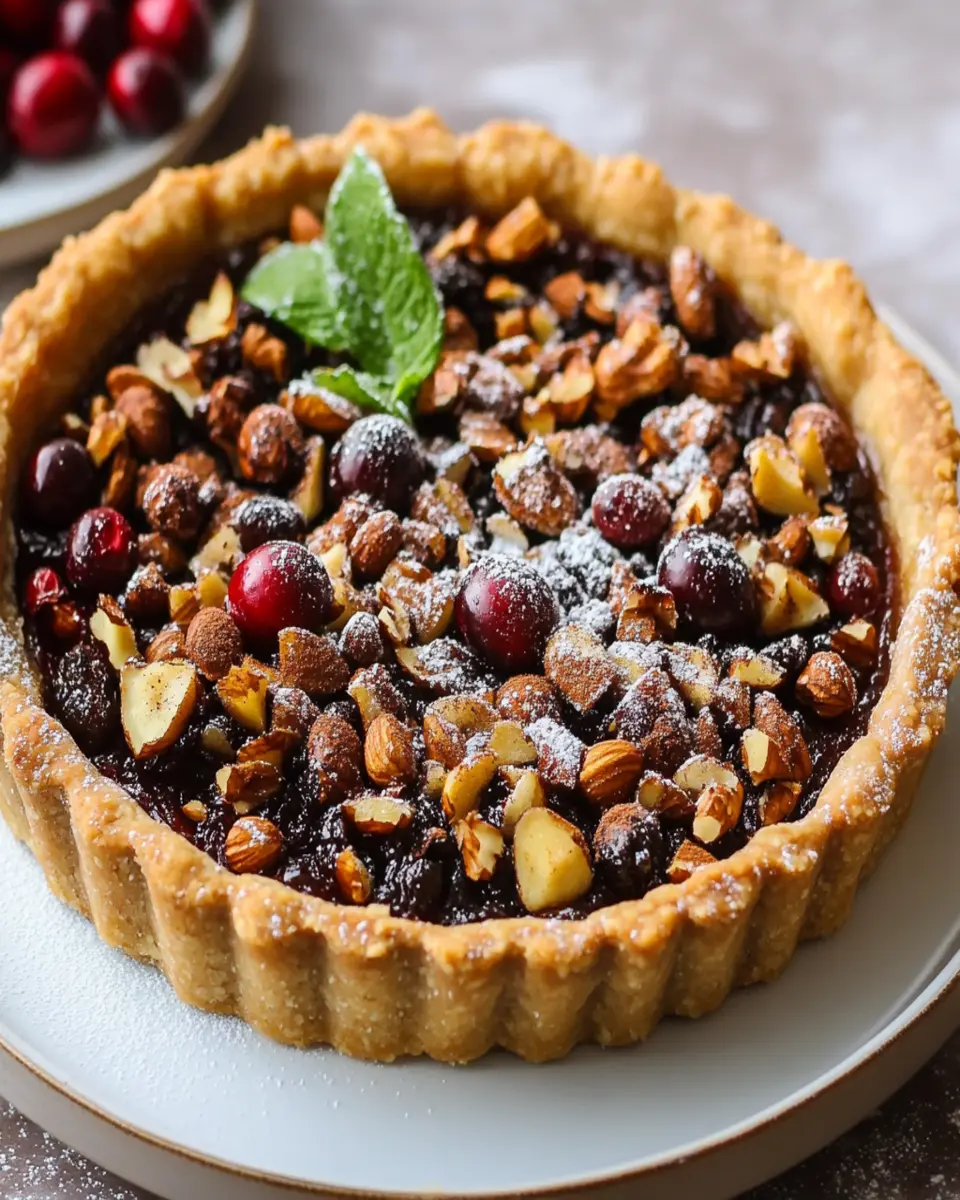 Vegan Keto Mince Pie Tart: Irresistibly Delicious & Guilt-Free