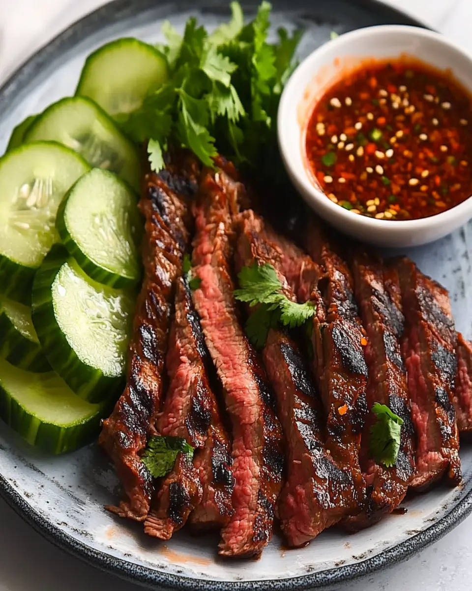 Thai Crying Tiger Beef: Juicy Flavor that Makes You Roar!