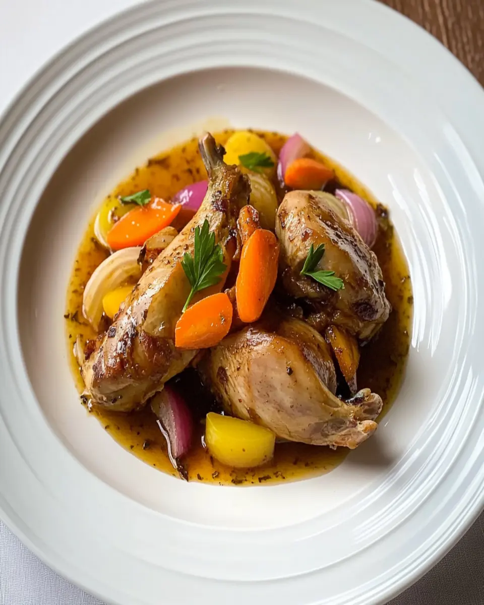 Partridge Escabèche: A Bold Twist on Classic Flavors