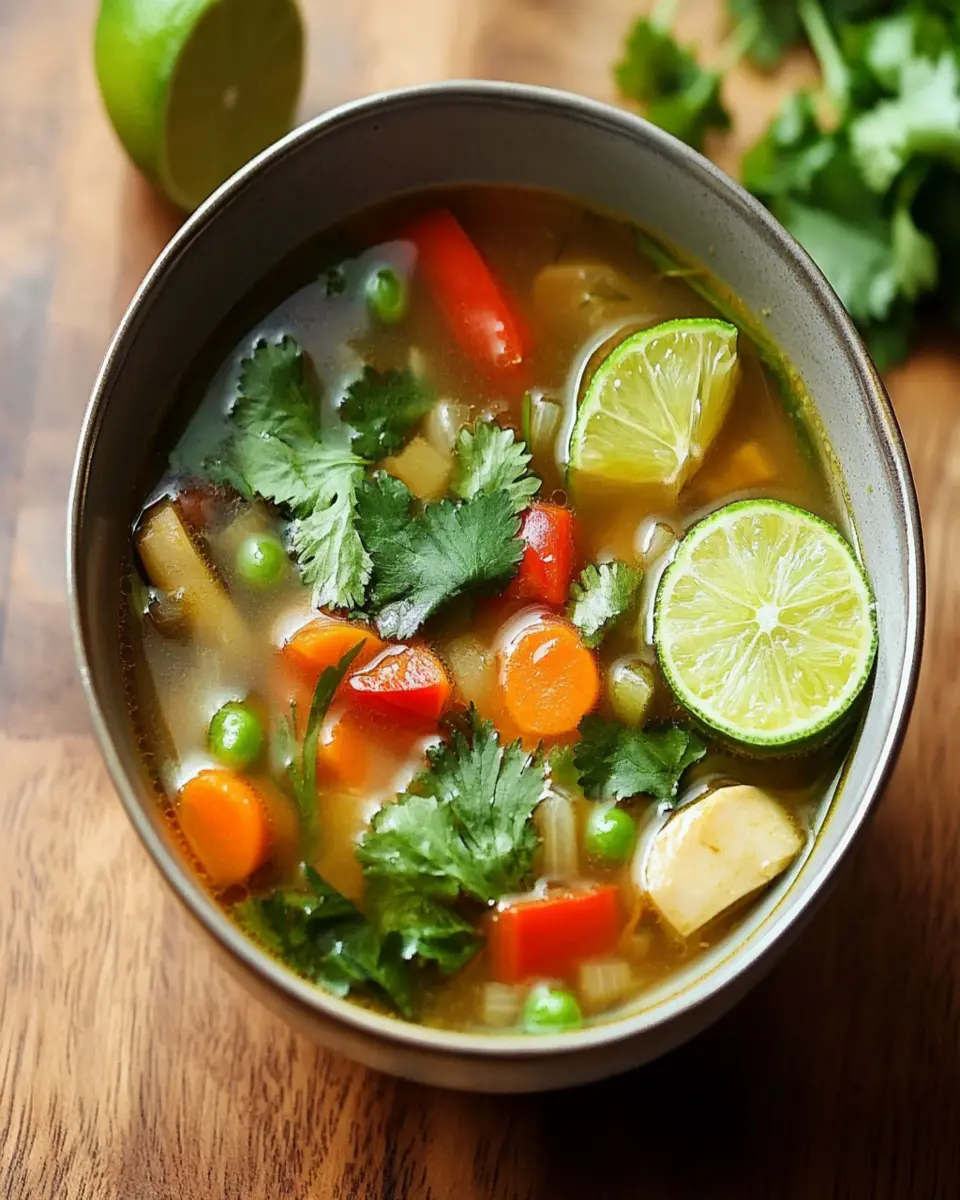 Lemongrass Vegetable Broth: Bold Flavor for Cozy Nights