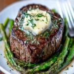 Keto Filet Mignon with Garlic Herb Butter for Two First Image First Image