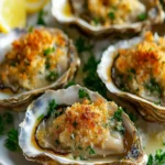 Oysters Rockefeller Gratin First Image First Image