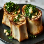 Keto Roasted Bone Marrow with Parsley Salad First Image First Image