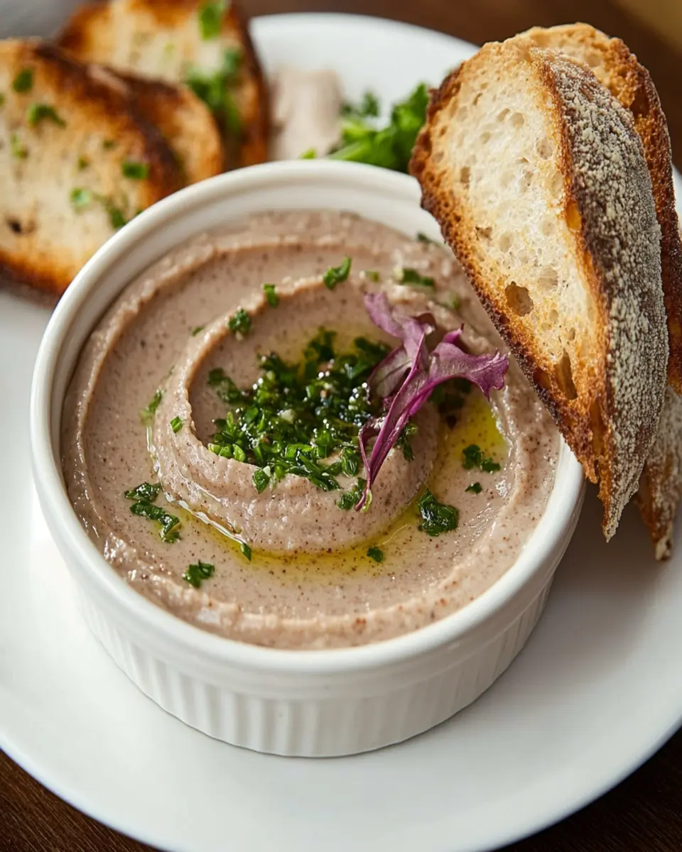 Lamb Liver Mousse with Warm Spices: An Indulgent Delight!