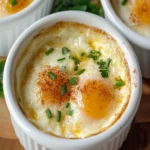 Keto Shirred Eggs First Image First Image