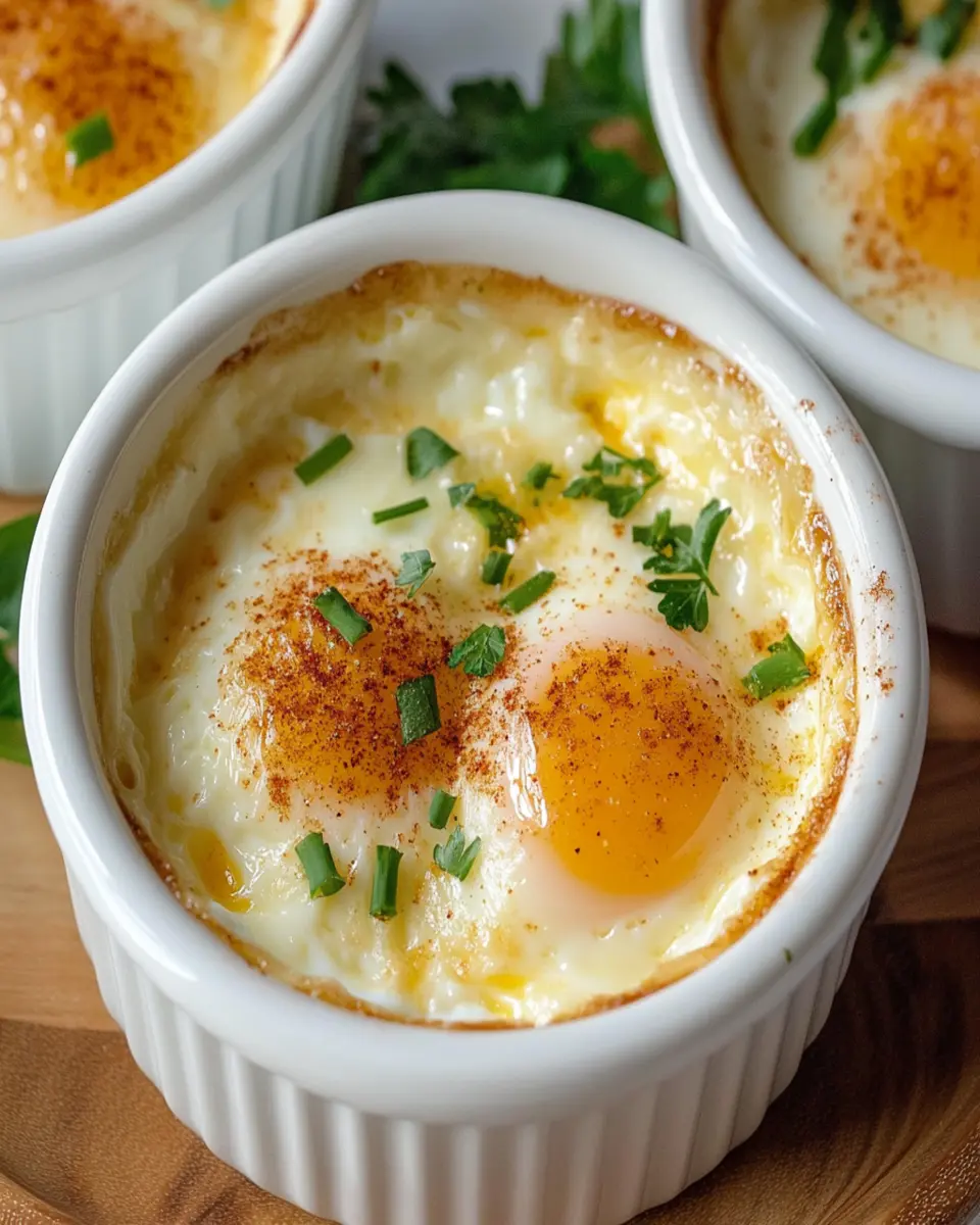 Keto Shirred Eggs: Easy Creamy Delight for Breakfast Lovers