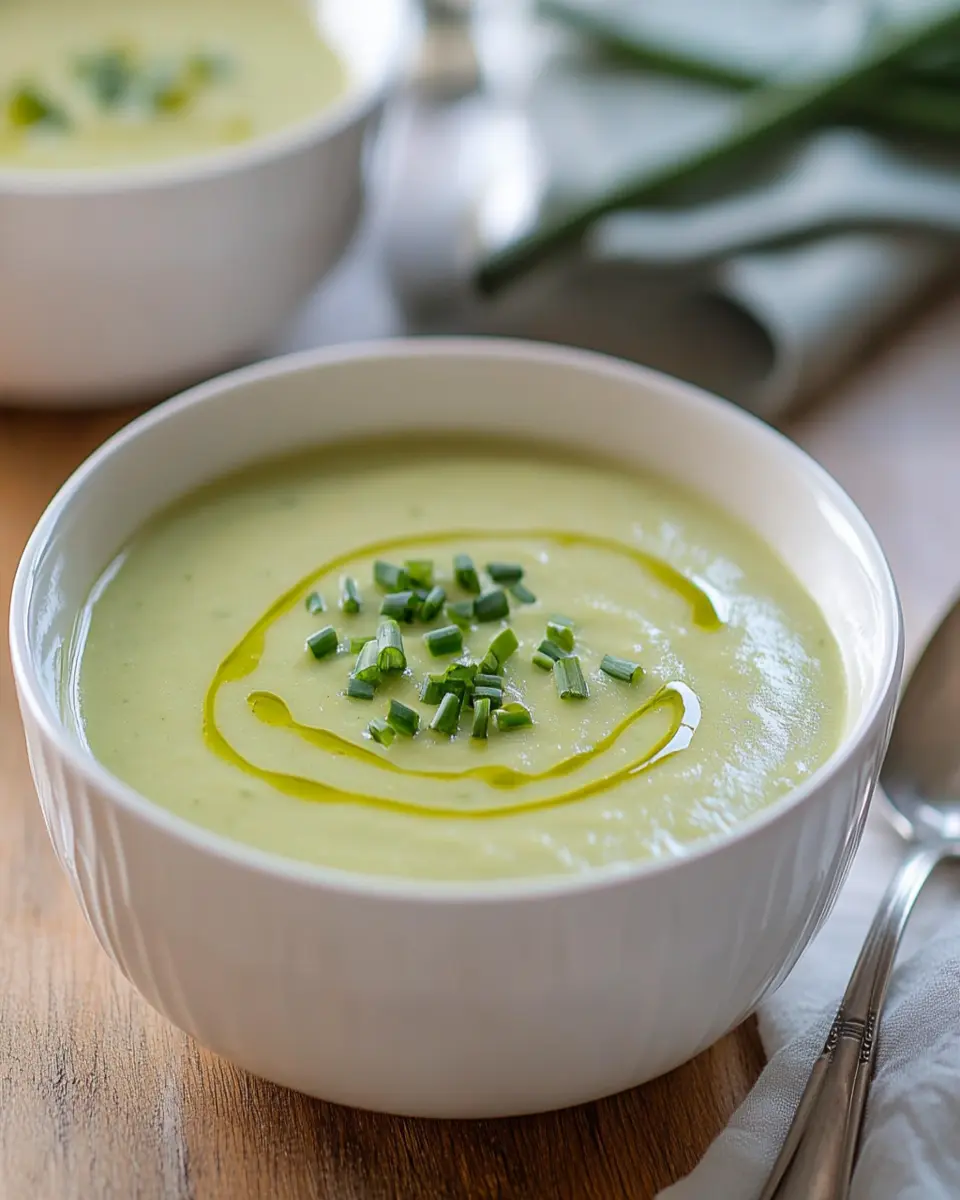 Cream of Asparagus Soup: The Best Cozy Comfort Dish