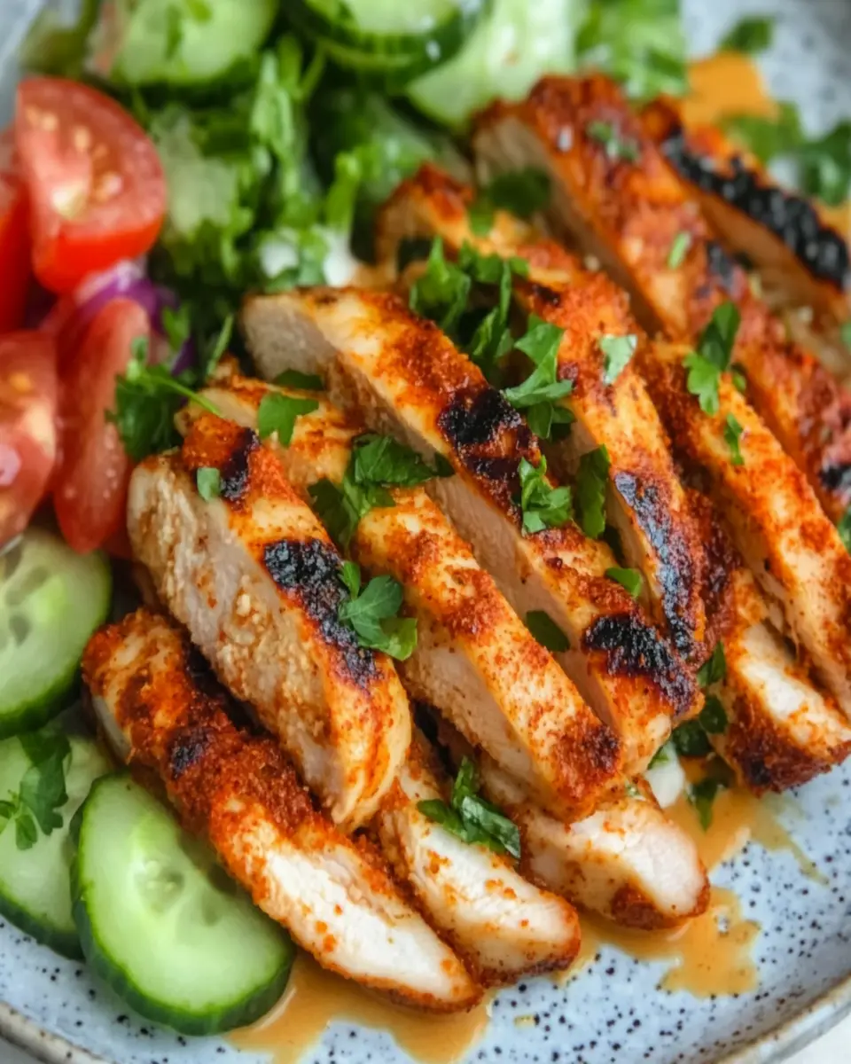 Keto Chicken Shawarma: Juicy Flavor with Garlic Sauce Delight