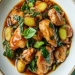 Taiwanese Three-Cup Chicken First Image First Image